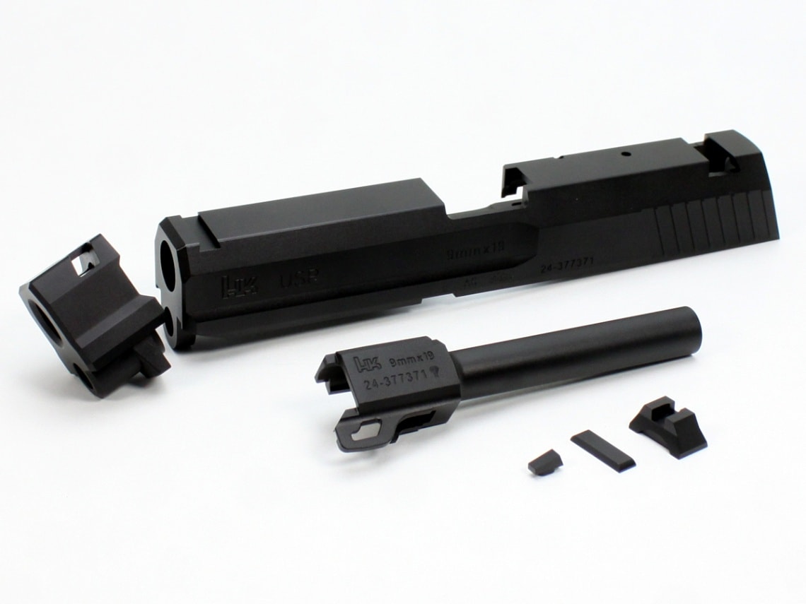 新品 東京マルイ 純正 USP スライド ブリーチ ピストン セット 新品