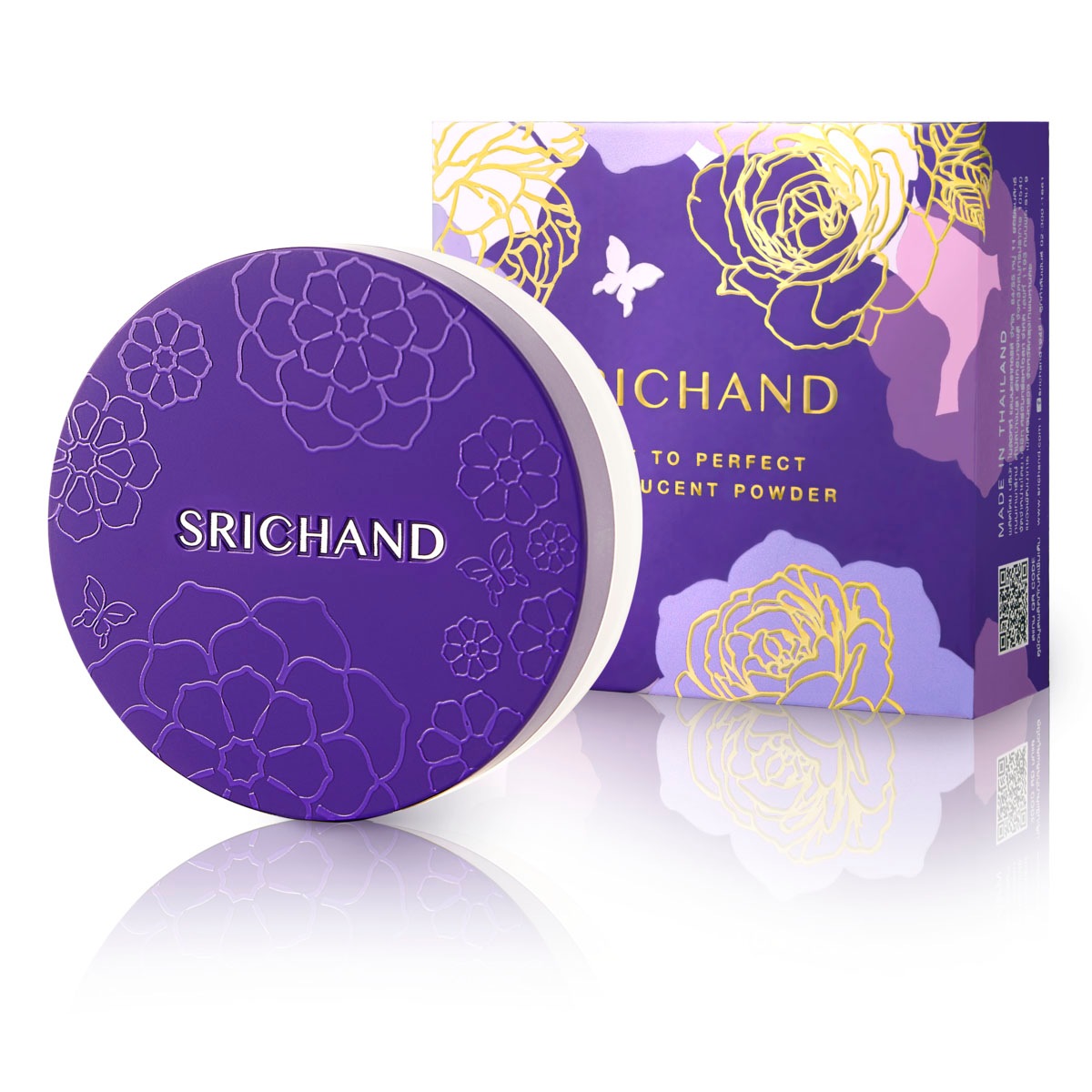 Bare(ベア) パーフェクト トランスルーセントパウダー」(10g)SRICHAND