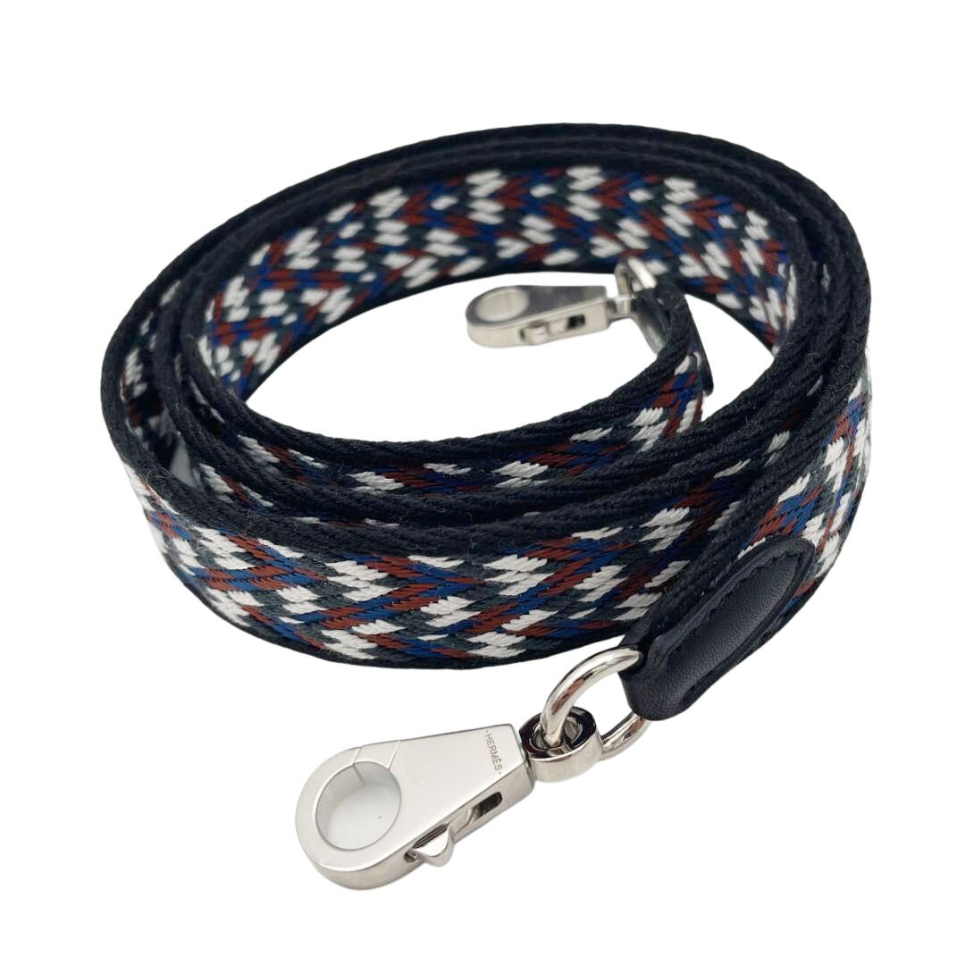 HERMES エルメス バンドリエール サングル ジグザグ 25mm ショルダー