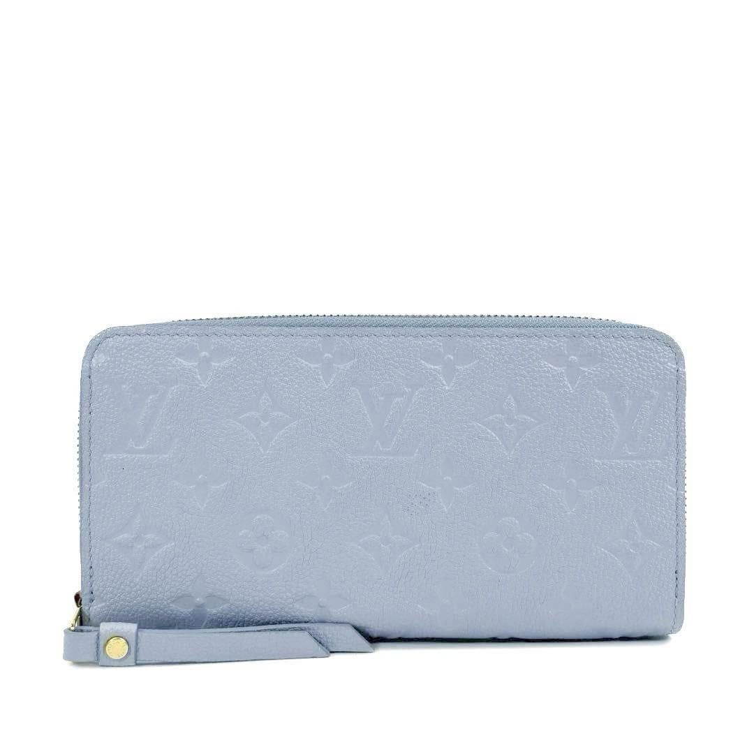 LOUIS VUITTON ルイヴィトン ジッピーウォレット ラウンドファスナー長