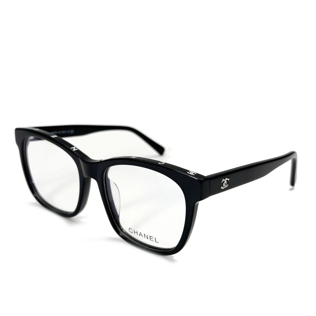 CHANEL シャネル メガネフレーム 伊達メガネ ココマーク プラスチック