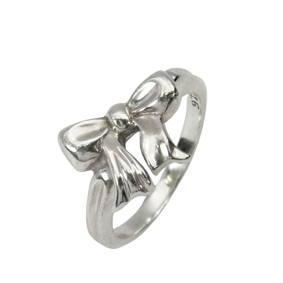 TIFFANY ティファニー ブローチ パール リボン 750（K18YG） SV925 5.9