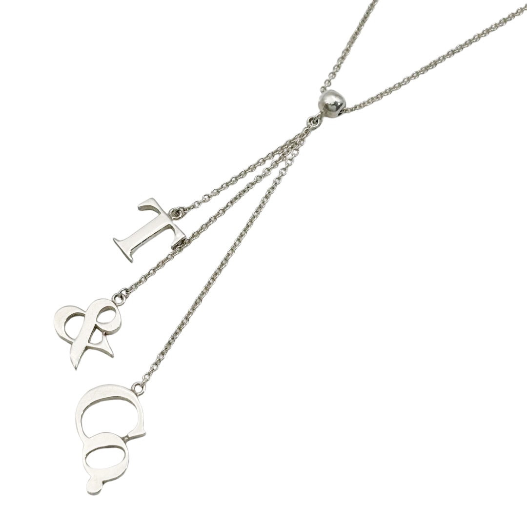 TIFFANY ティファニー スイングネックレス T&Co. アイコンロゴ 925