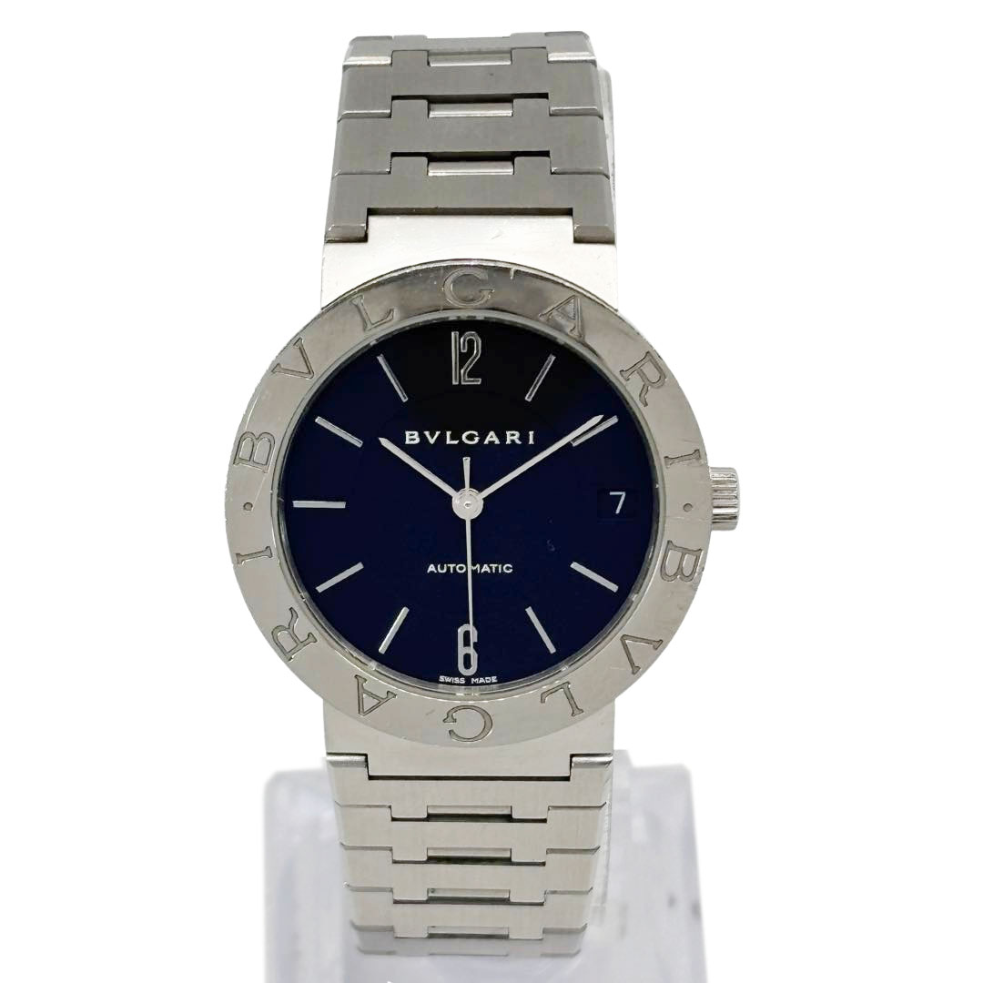 BVLGARI ブルガリ ブルガリブルガリ メンズ腕時計 BB33SS 自動巻 SS