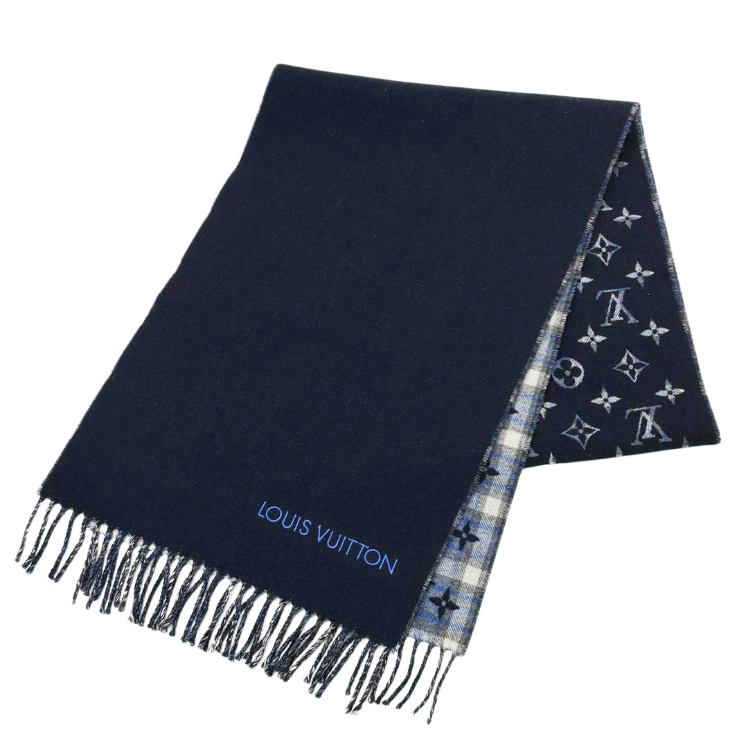 LOUIS VUITTON ルイヴィトン マフラー・モノグラムグラディエント