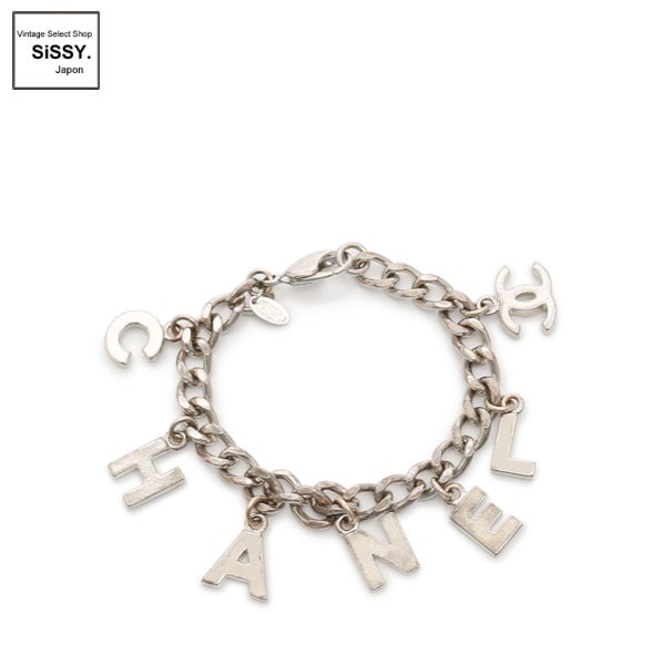 □シャネル□ ロゴ ブレスレット シルバー 05V 【CHANEL】 | すべての