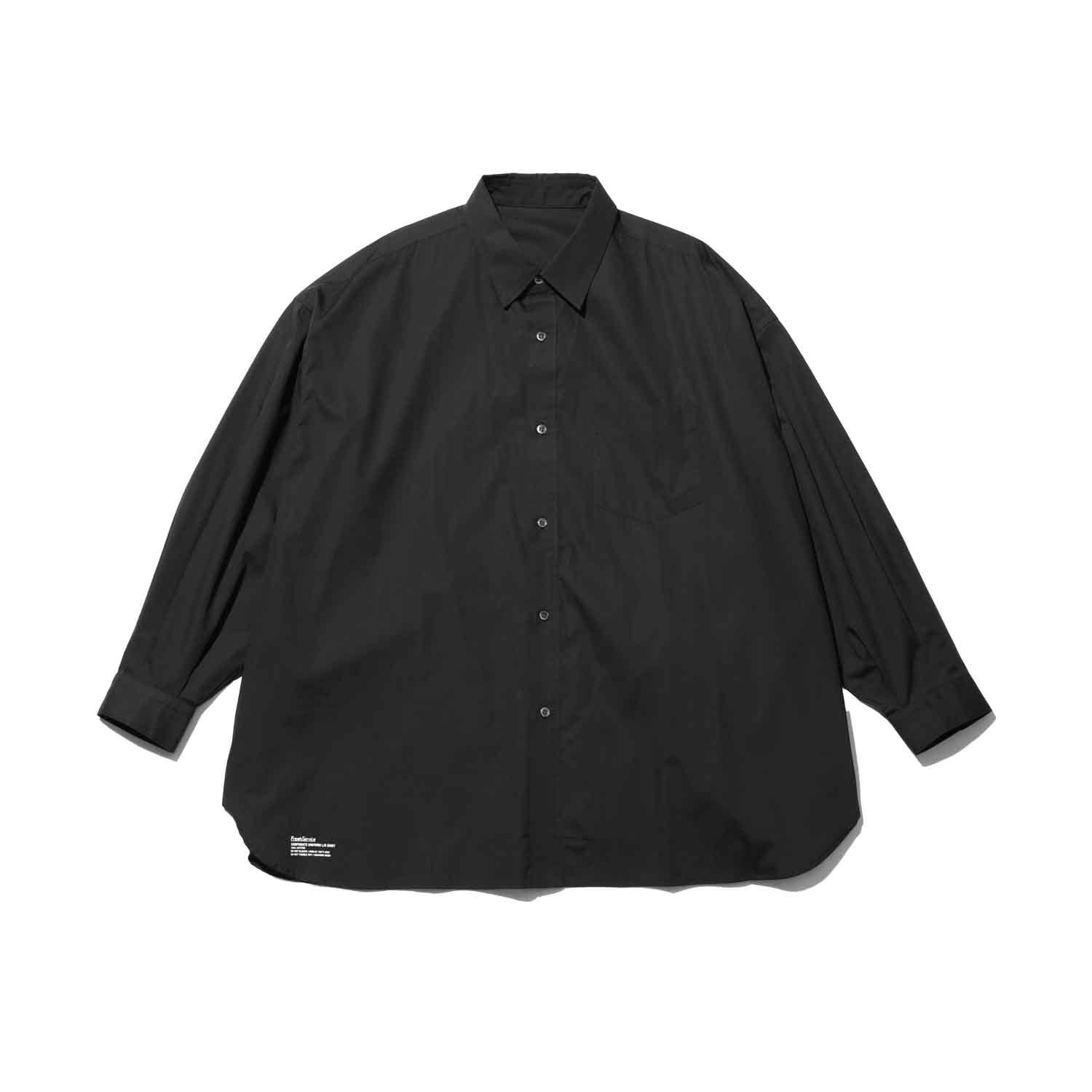 FreshService フレッシュサービス CORPORATE UNIFORM L/S SHIRT