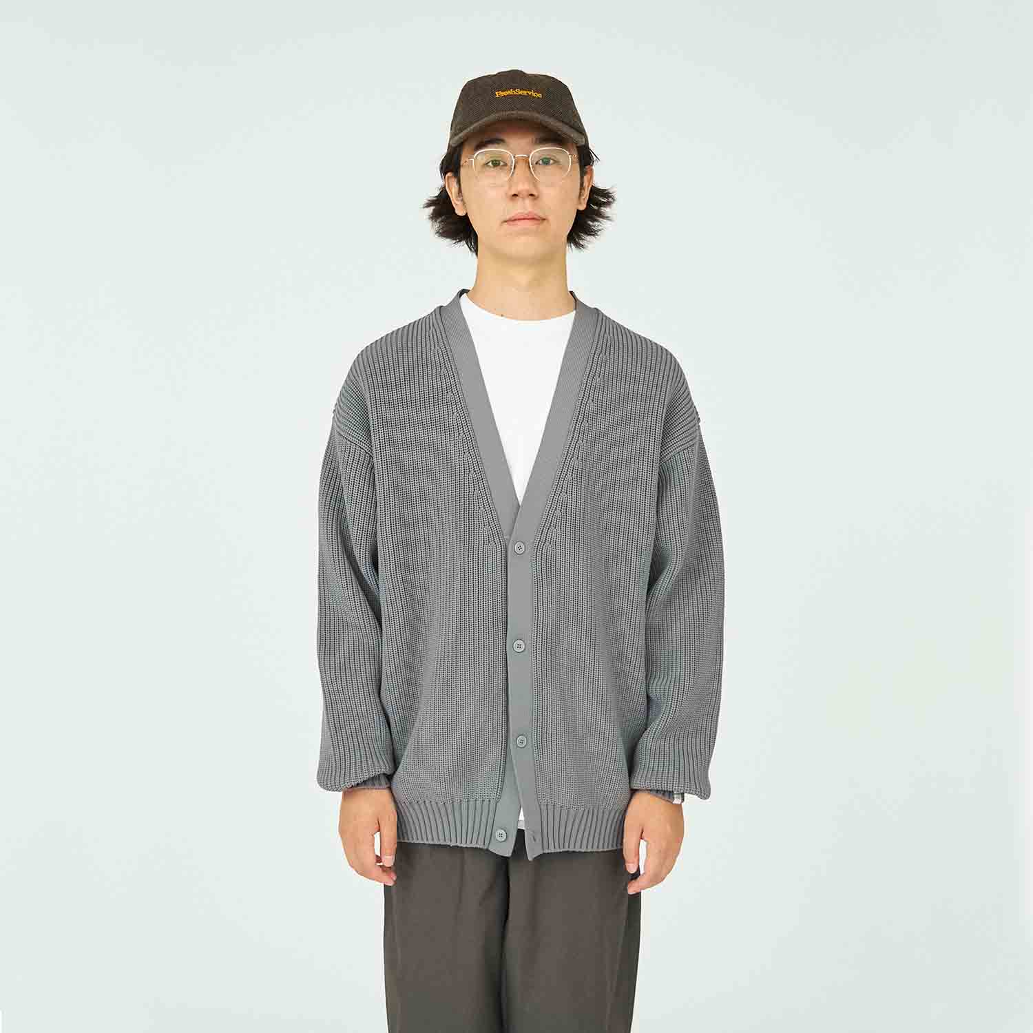 FreshService フレッシュサービス DELTA SLX CARDIGAN デルタソロ