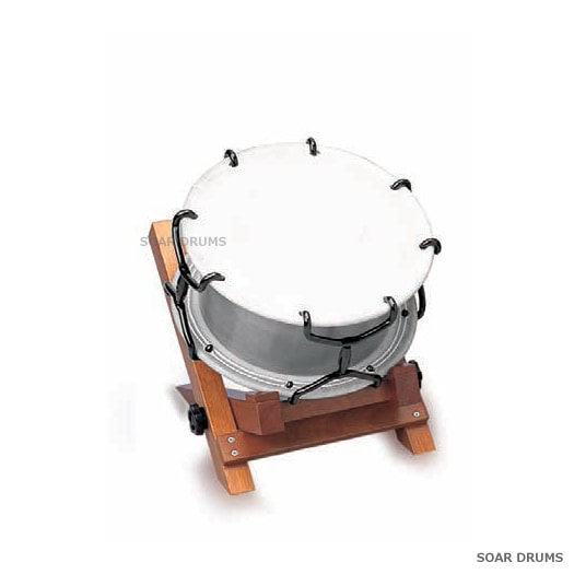 和太鼓スタンド 締太鼓座奏台（収納型）Play Wood プレイウッド