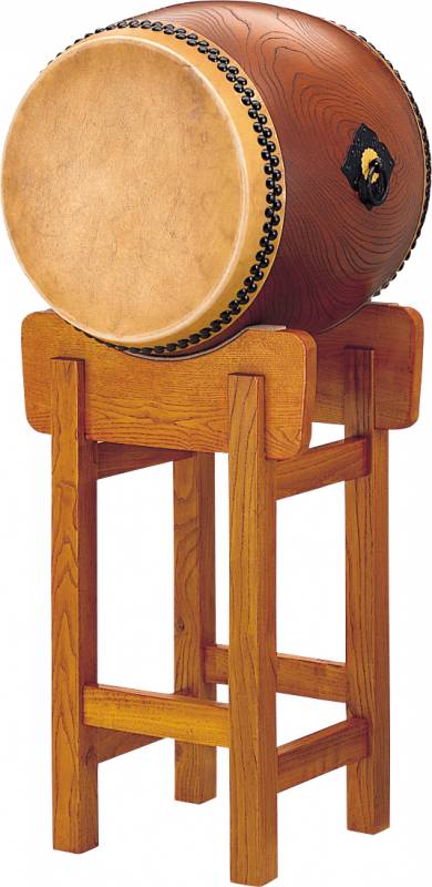 受注製作】1尺2寸(36cm) 大太鼓 (宮太鼓) 本けやき Wadaiko Keyaki 和