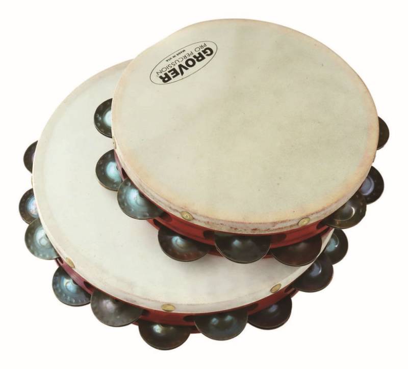 GROVER グローバー タンバリン GV-T2/HTS-8 | パーカッション