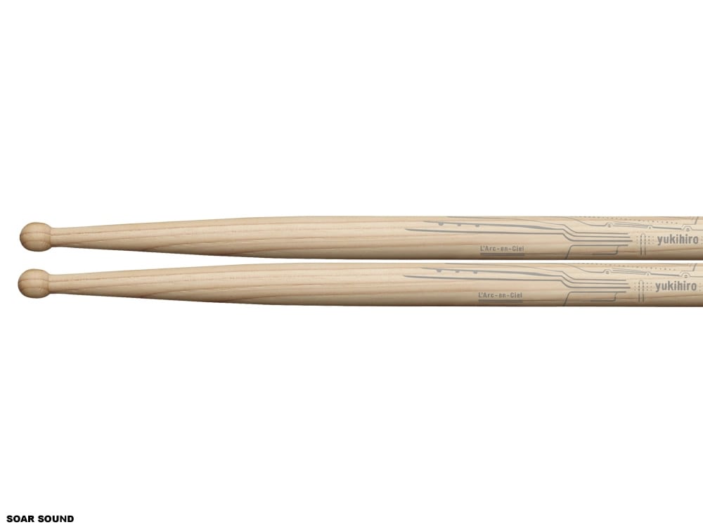 Pearl パール ドラムスティック yukihiro ユキヒロ モデル 158H/3