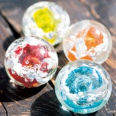 ガラスの浮き玉 彩玉7号 | 浅原硝子製造所 【 北海道 スロウなお買い物