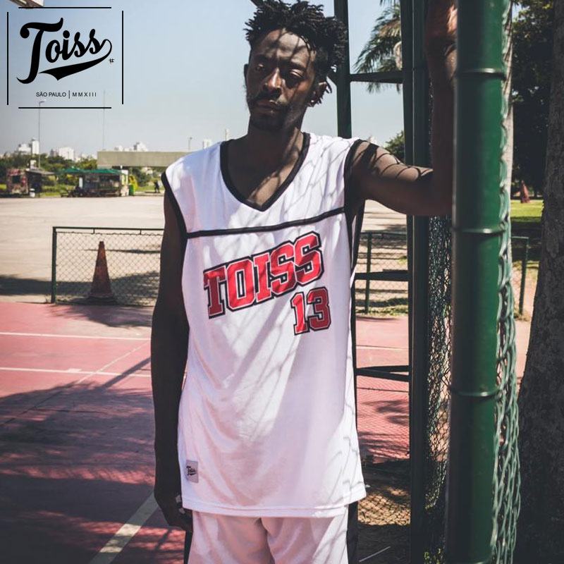 ◇期間限定セール◇【TOISS】トイスメッシュバスケタンクトップ 13