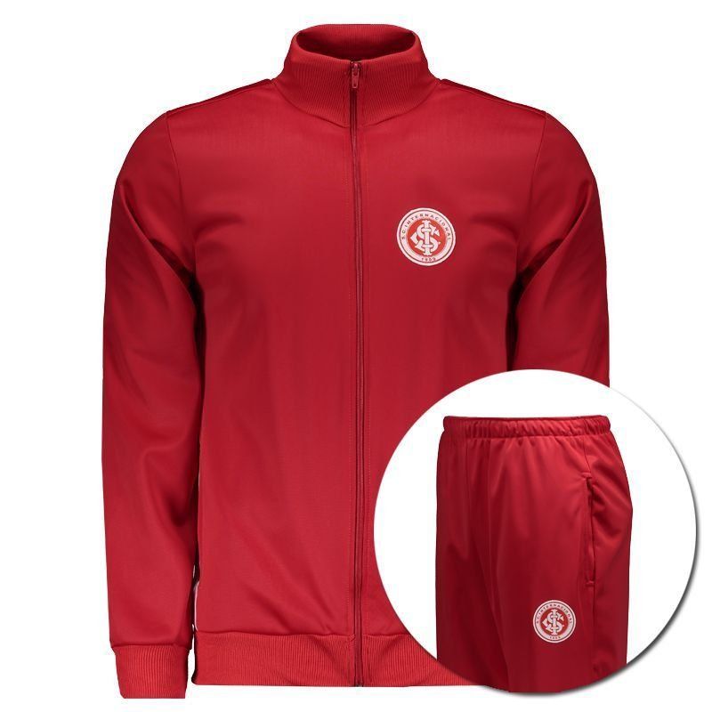 インテルナシオナルジャージ上下セット レッド 【公式ウェア