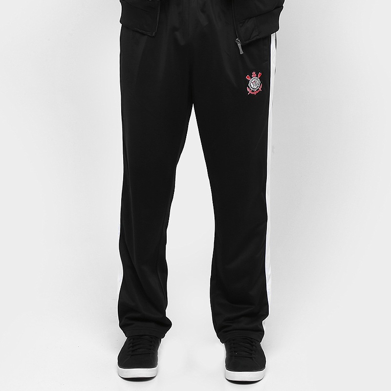 コリンチャンス公式ウエア裏起毛ジャージ上下セット CORINTHIANS