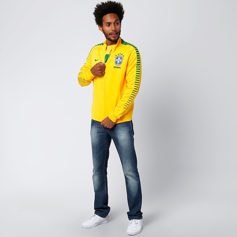 ブラジル代表ナイキ トラックジャケット【イエロー】ホーム｜すべての