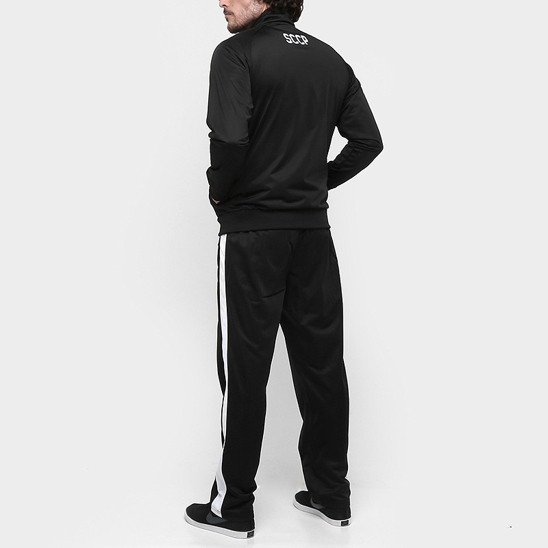 コリンチャンス公式ウエア裏起毛ジャージ上下セット CORINTHIANS