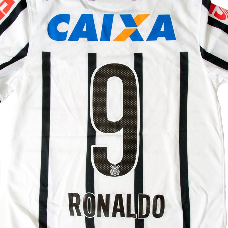 ロナウド9番】RONALDOコリンチャンスユニフォーム（正規品）｜すべての