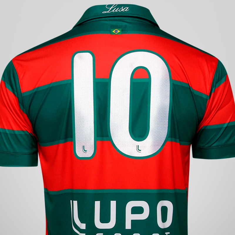 ポルトゲーザ 10番ユニフォーム【ブラジルリーグ】PORTUGUESAホーム