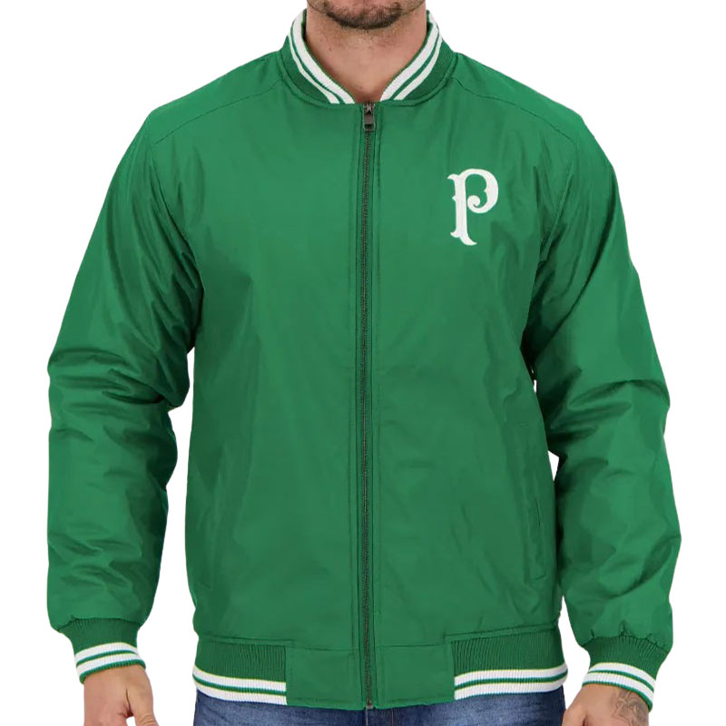 パルメイラス ボマートラックジャケット グリーン【公式ウェア