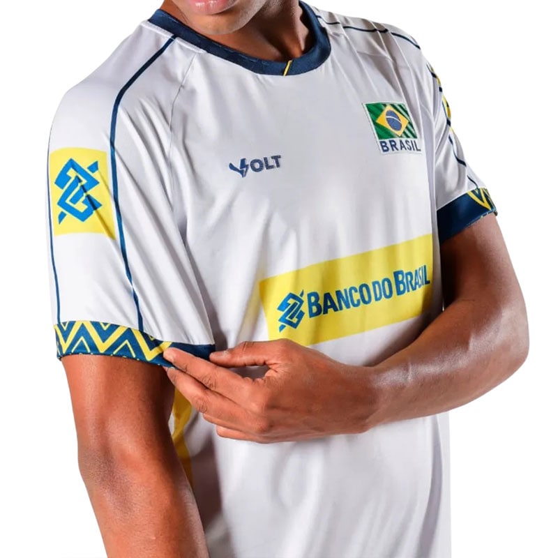 バレーボールブラジル代表 CBVスポンサー入りユニフォーム 25/26 VOLT