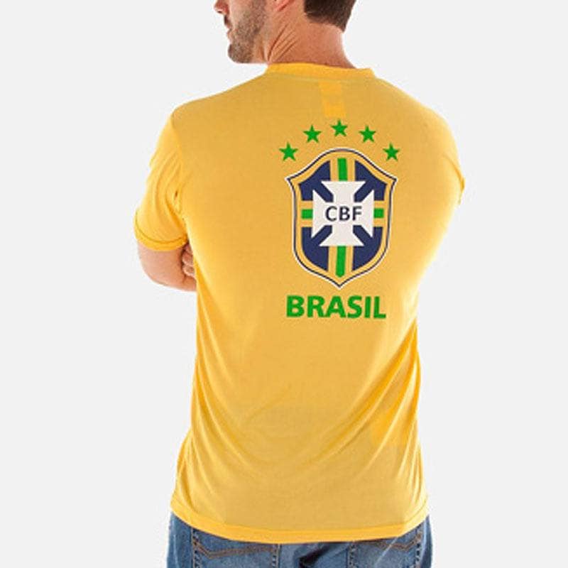 ブラジル代表男性用Tシャツ【CBF公式ウエア】イエロー｜すべての商品の