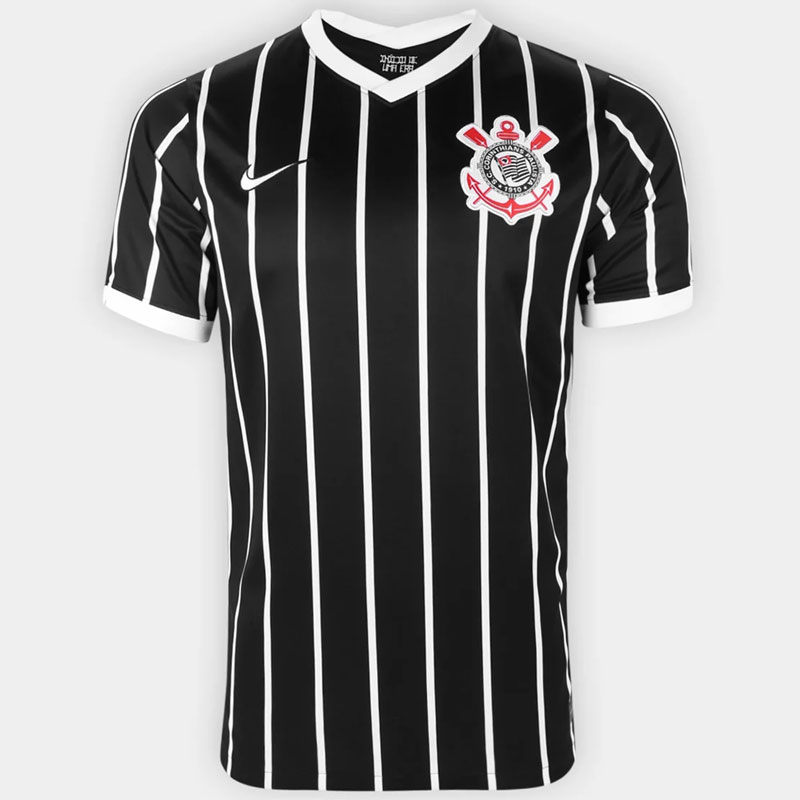 コリンチャンス公式ストライプホームユニフォーム【CORINTHIANS