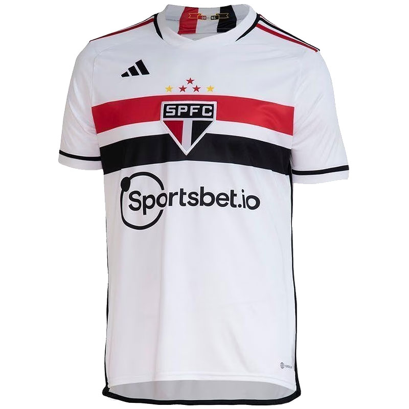 □取り寄せ商品□サンパウロFC 23/24 ホームユニフォーム SAO PAULO FC