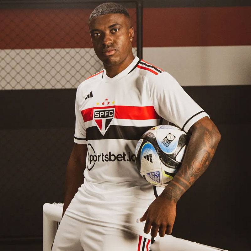 □取り寄せ商品□サンパウロFC 23/24 ホームユニフォーム SAO PAULO FC