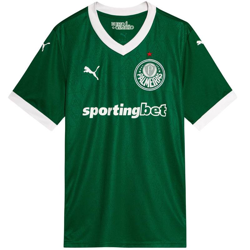 □取り寄せ商品□パルメイラス 25/26 ホームユニフォーム PALMEIRAS