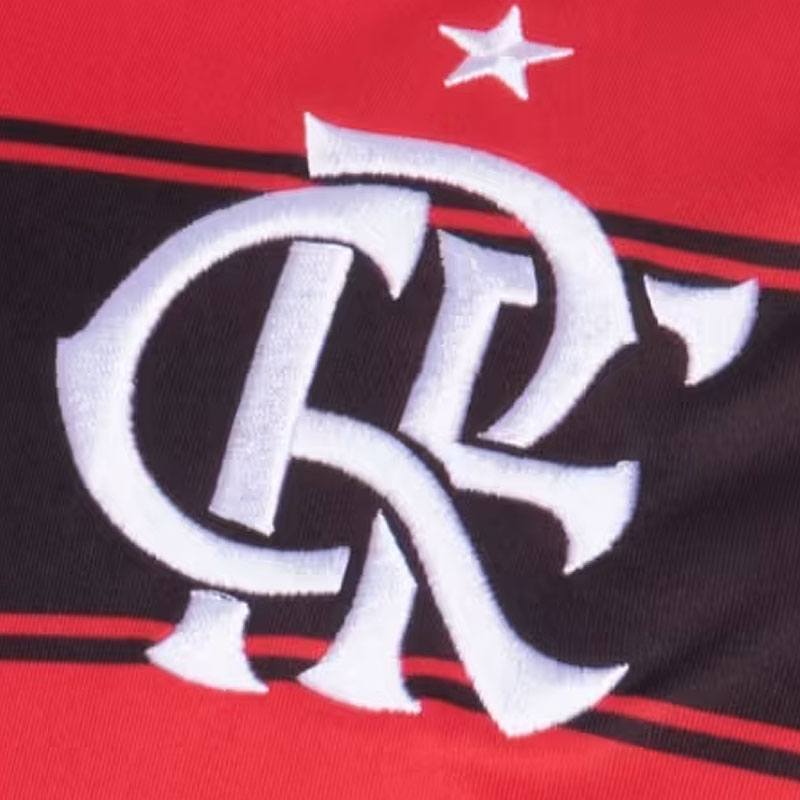 □取り寄せ商品□フラメンゴ 25/26 フルスポンサー ホームユニフォーム