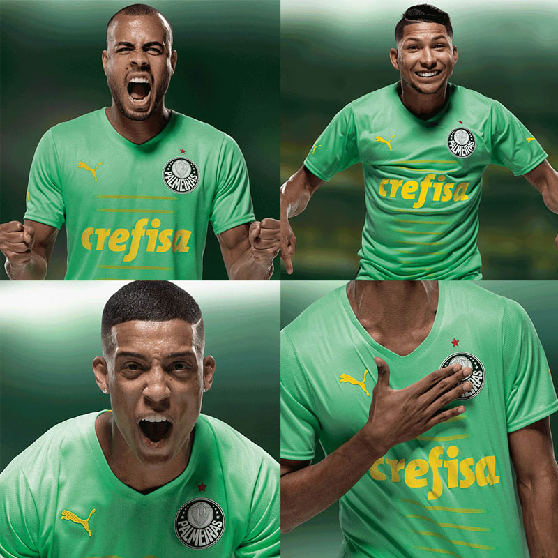 □取り寄せ商品□パルメイラス 22/23 公式サードユニフォーム