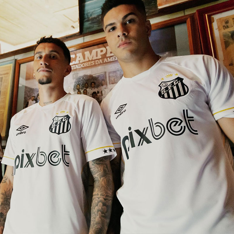 □取り寄せ商品□サントスFC 23/24 公式ホームユニフォーム SANTOS FC