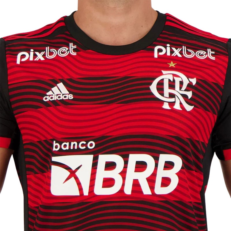 □取り寄せ商品□フラメンゴ 22/23 フルスポンサー 公式ホーム