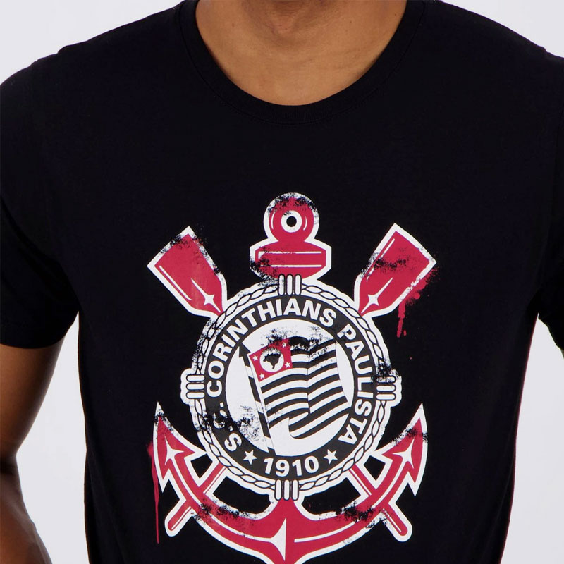 コリンチャンスエンブレムTシャツ カラーデザイン【CORINTHIANS公式