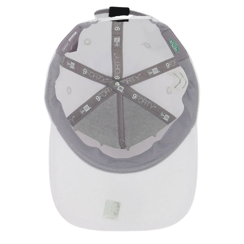 パルメイラス公式ホワイトキャップ ブラジル国旗 NEW ERA 9FORTY