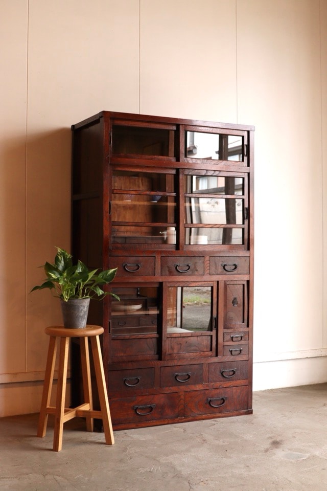 水屋箪笥 | 全ての商品 - 古家具古道具 そうすけ