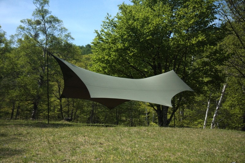 cotton KOKAGE wing ARMY GREEN | All | | SotoLabo