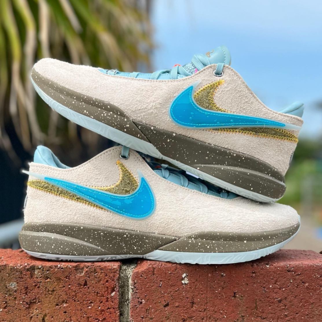 NIKE LEBRON XX 'UNKNWN MESSAGE IN A BOTTLE' ナイキ レブロン 20