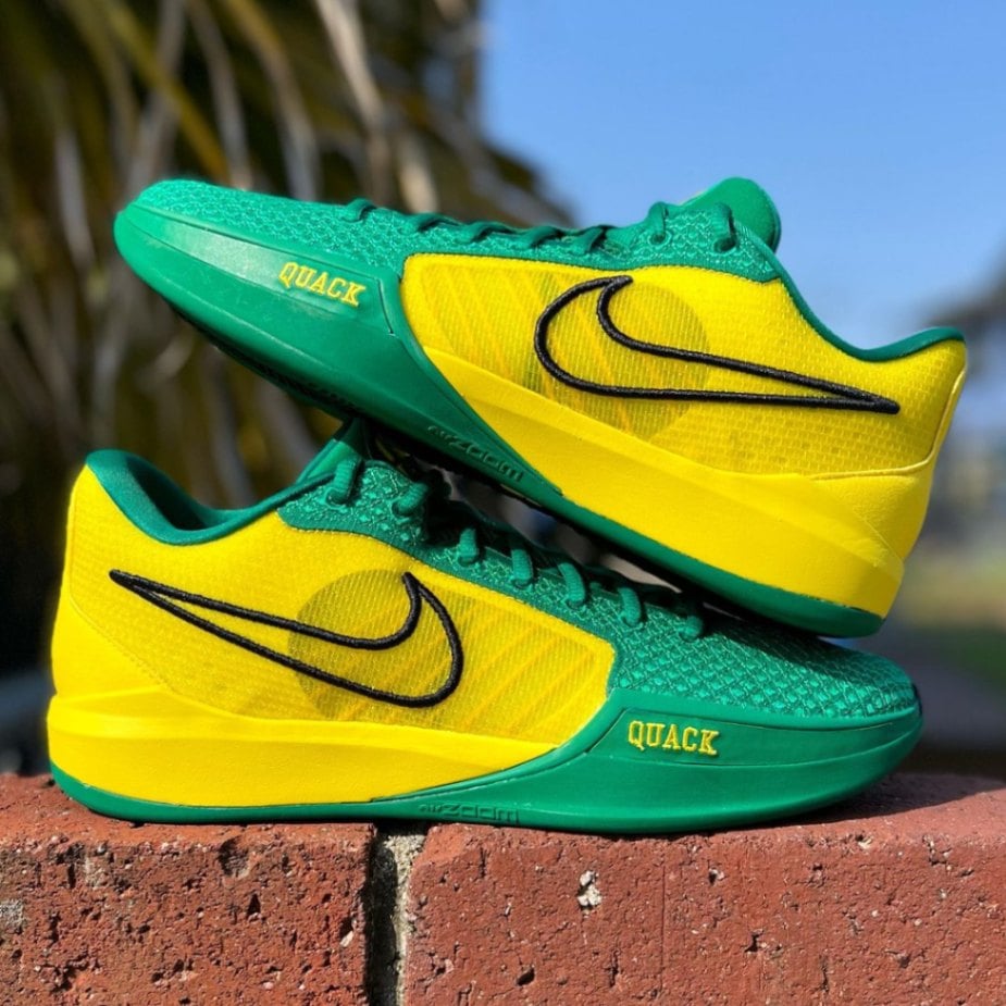 NIKE SABRINA 1 'OREGON DUCKS' ナイキ サブリナ 1 ウィメンズ