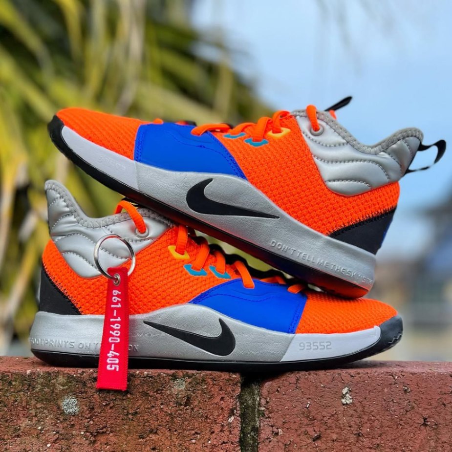 NIKE PG 3 GS 'NASA' ナイキ ポール ジョージ 3 【BOY'S】 total