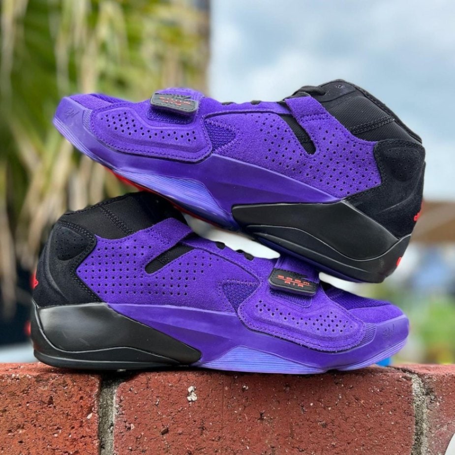 JORDAN ZION 2 ジョーダン ザイオン 2 【MEN'S】 court purple/black