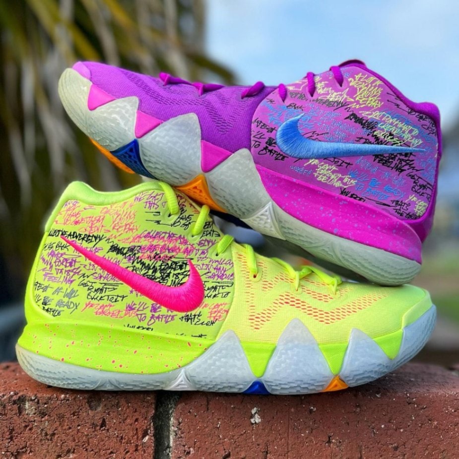 NIKE kyrie4ep ナイキカイリー4ep CONFETTI NIKE KYRIE 4 EP 'CONFETTI