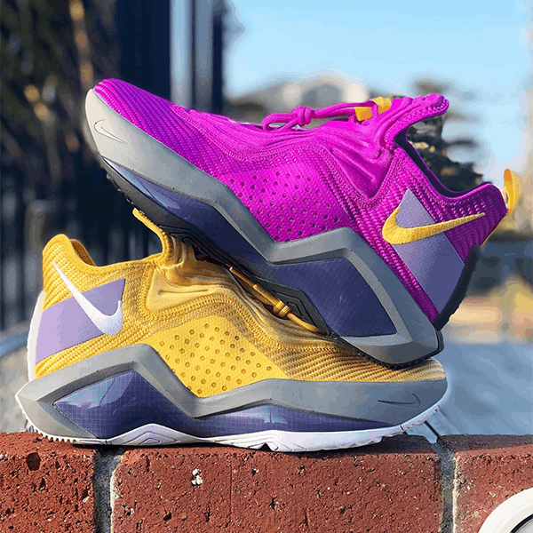 NIKE LEBRON SOLDIER XIV EP 'LAKERS' ナイキ レブロン ソルジャー 14