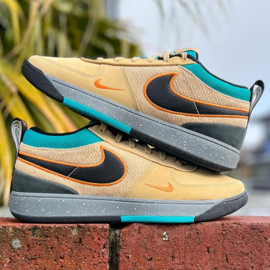 NIKE BOOK 1 EP 'AURORA' ナイキ ブック 1 【MEN'S】 wild grape/multi