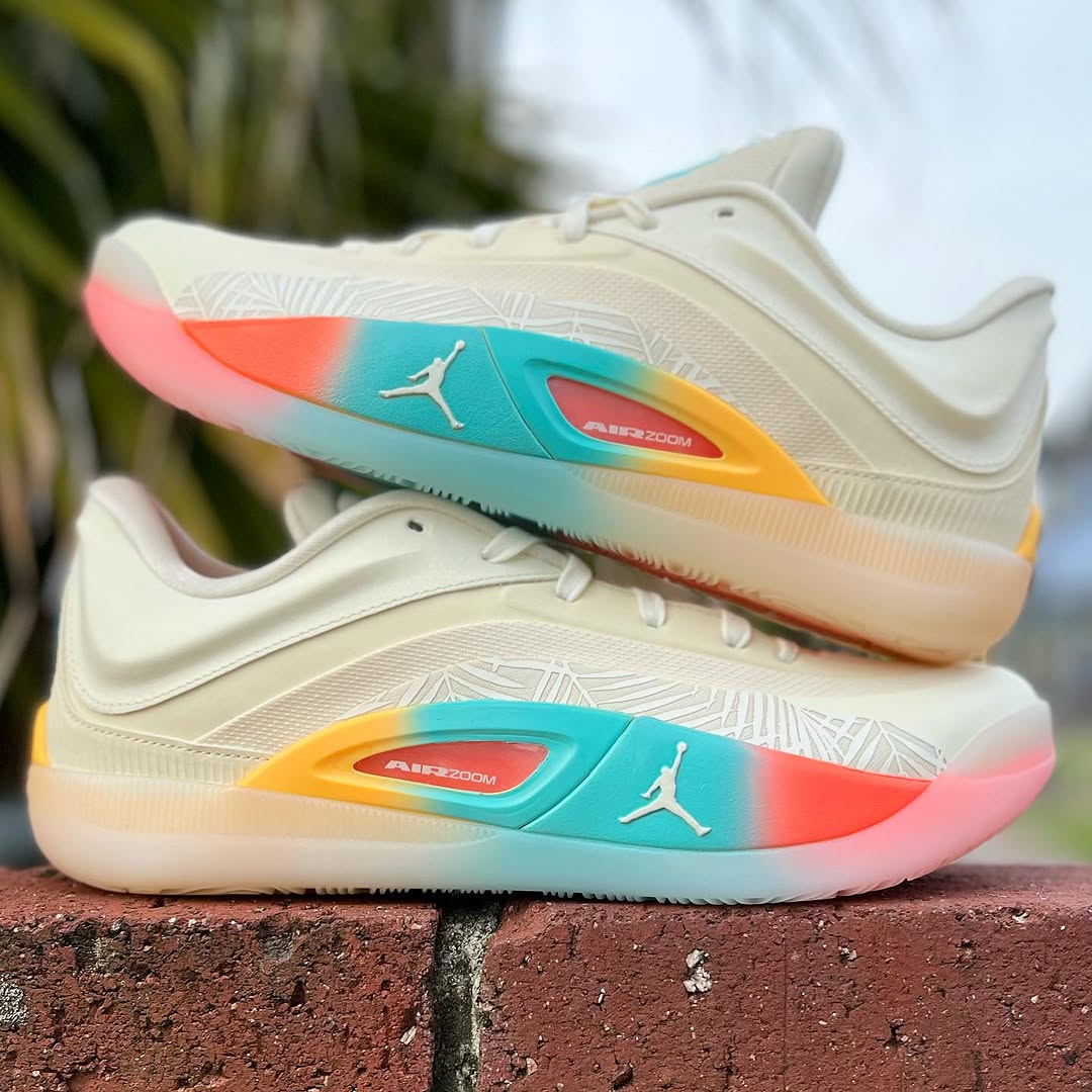 JORDAN ZION 4 PF 'ISLAND BEACH' ジョーダン ザイオン 4 【MEN'S