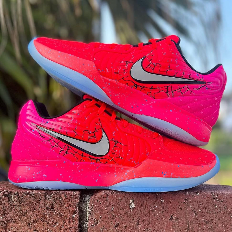 Nike バスケットボールシューズ 赤/ピンク ja2JA2クールエイド NIKE