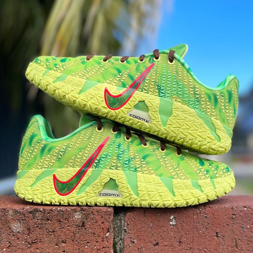 NIKE JA 3 GS 'LIGHT SHOW' ナイキ ジャ 3 ジャ モラント 【BOY'S