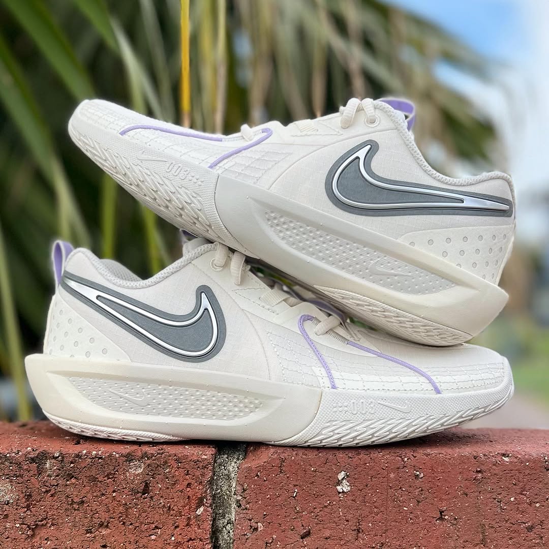 NIKE G.T. CUT 3 GS ナイキ GT カット 3 【BOY'S】 white/bleached